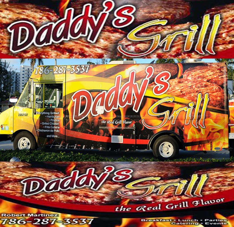 Daddy's Grill "Miami Food Truck" Miami Food Review