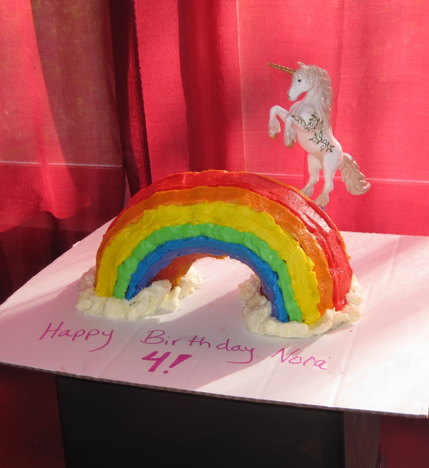 Living Gorges: It’s A Rainbow Unicorn Birthday Party! (part 1)