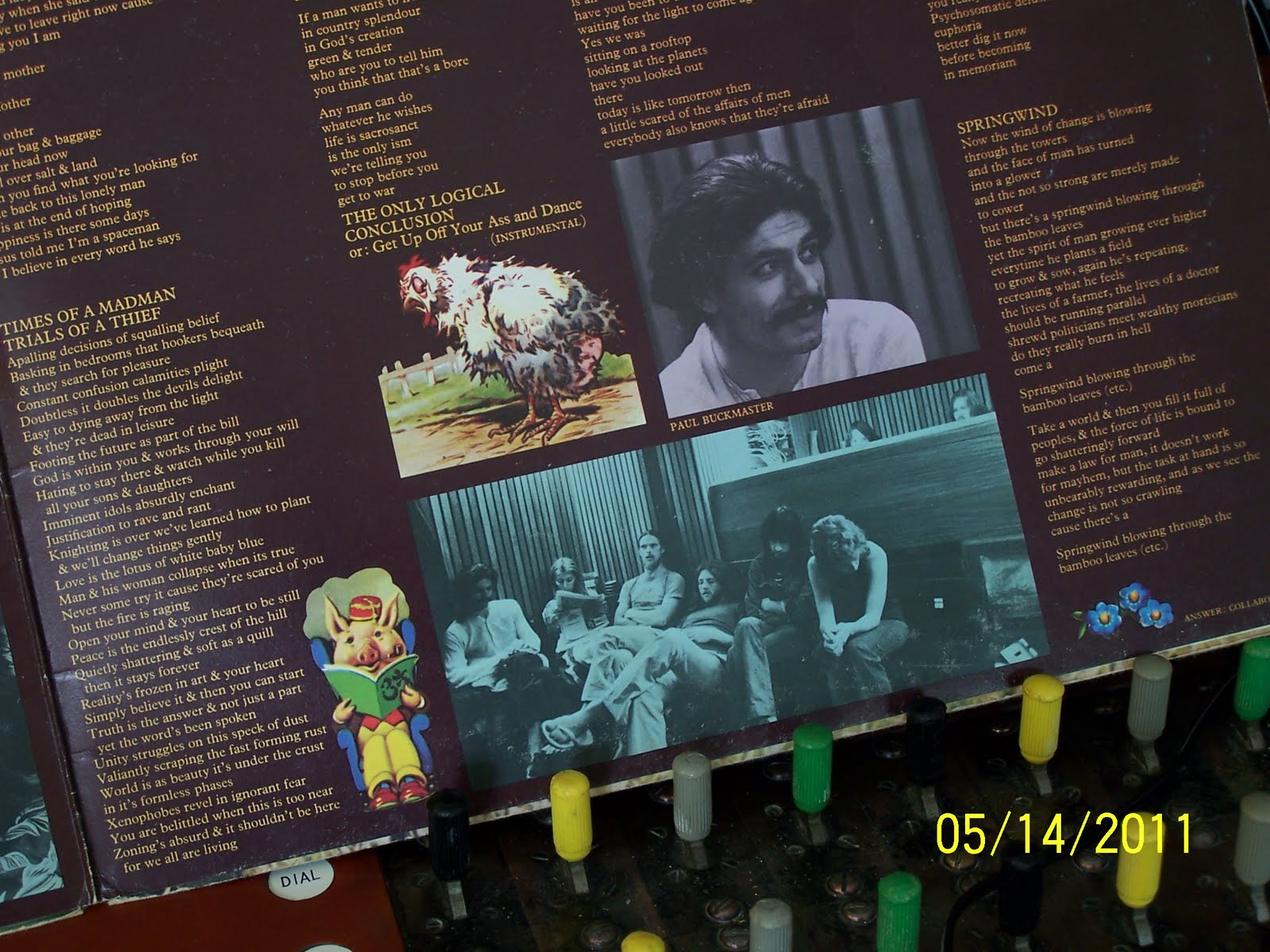 Hotel Stormy Monday Vinyl Shawn Phillips COLLABORATION