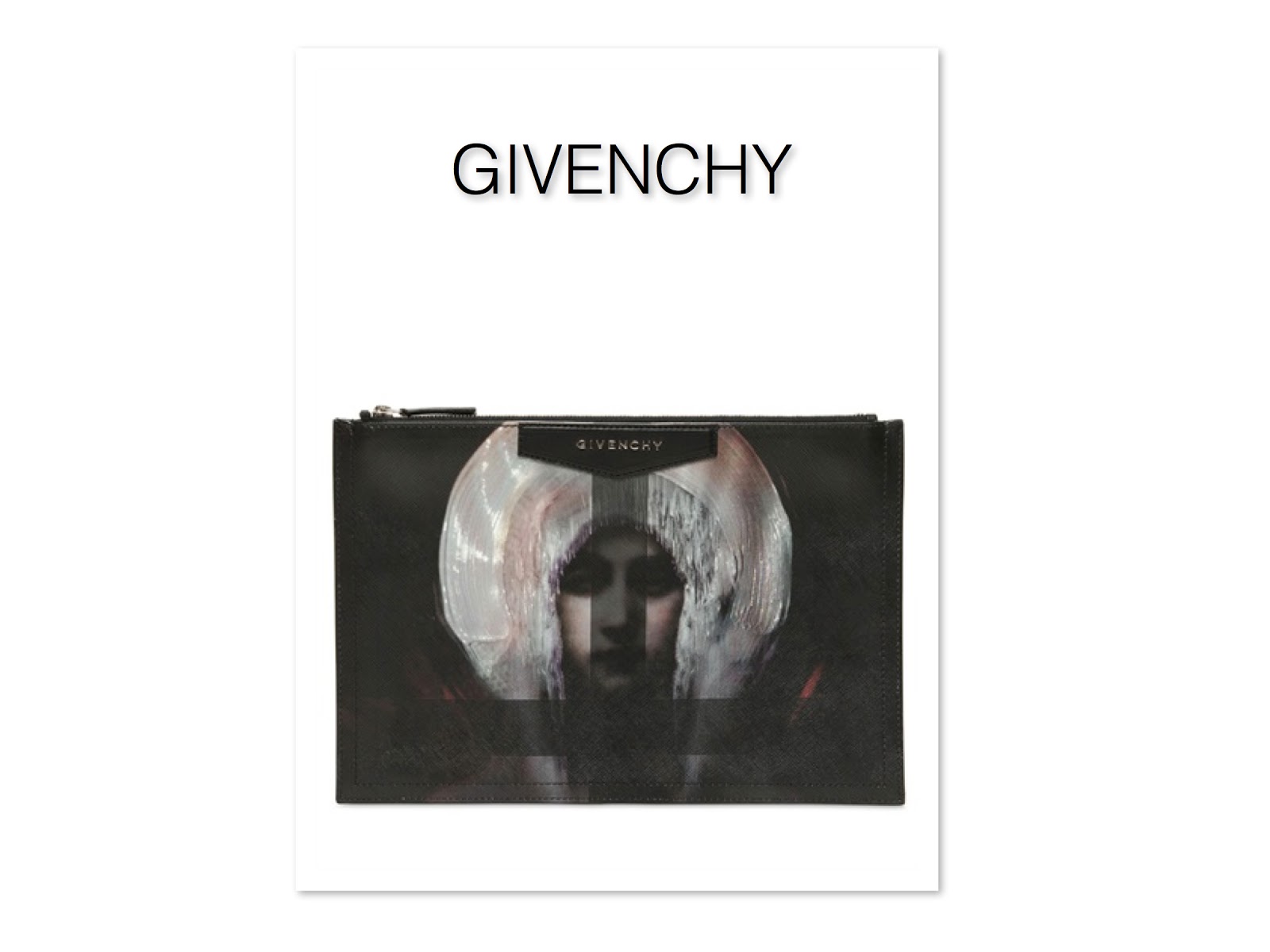 Birthday PreOrder Givenchy Madonna Clutch at LUISAVIAROMA Stilista