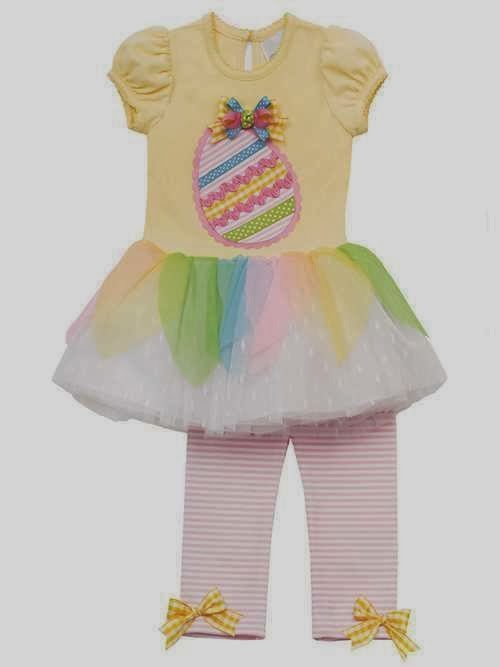 C & P Treasures Perfect Easter Outfits For Toddlers