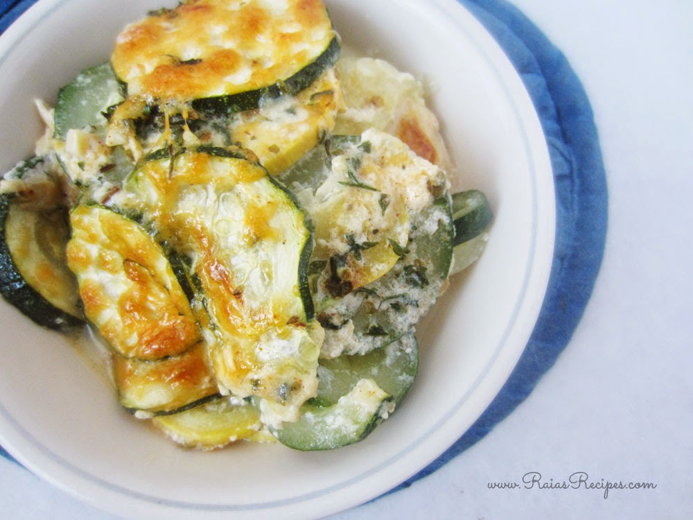 Scalloped Zucchini & Crookneck Squash