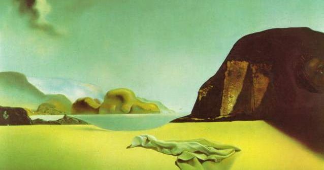 Solitary Dog Sculptor Painter Salvador Dali Solitary Dog Sculptor Painter Salvador Dali