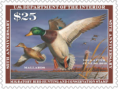 Your Purchase of a "Duck" Stamp Supports Wetland Acquisition & Wildlife Conservation.