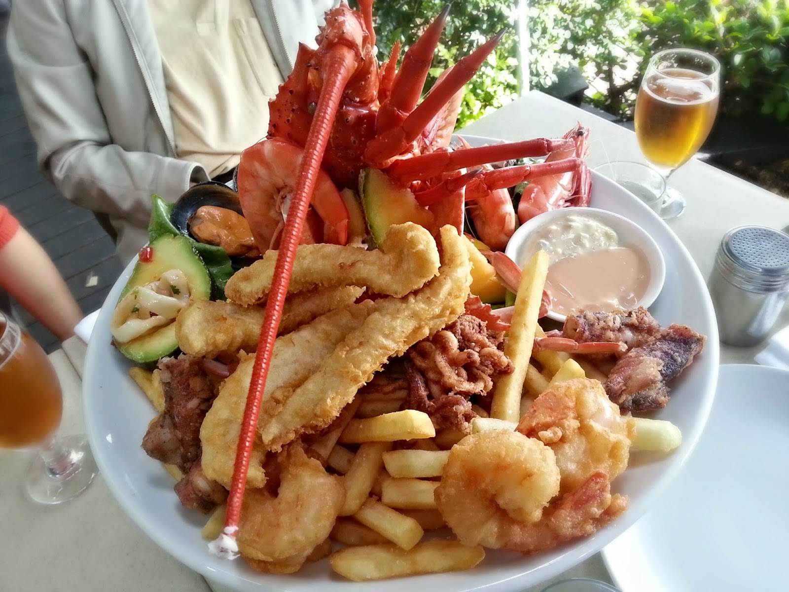 The Hungry FoodTech Nick's Seafood, Darling Harbour