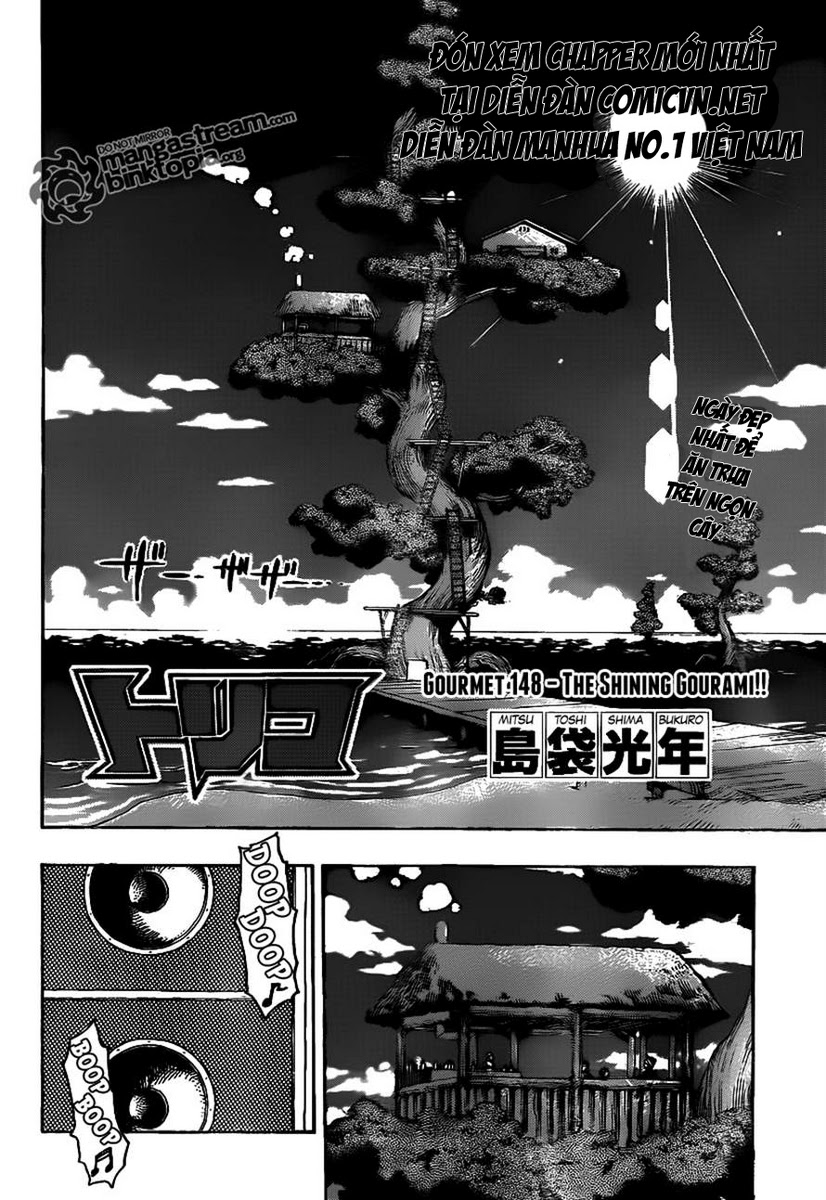 Toriko chap 148