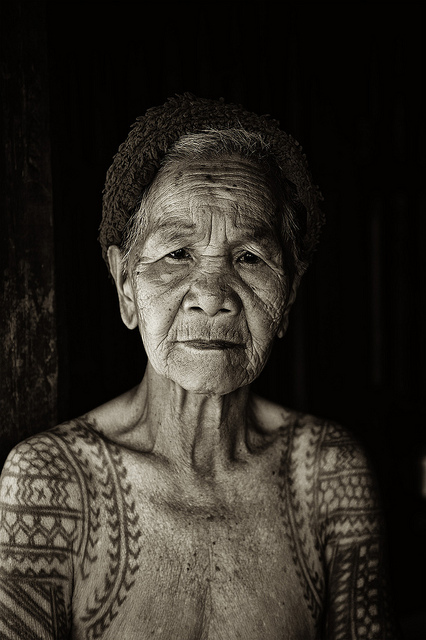Talingay Tribal Woman by Marc Mekki