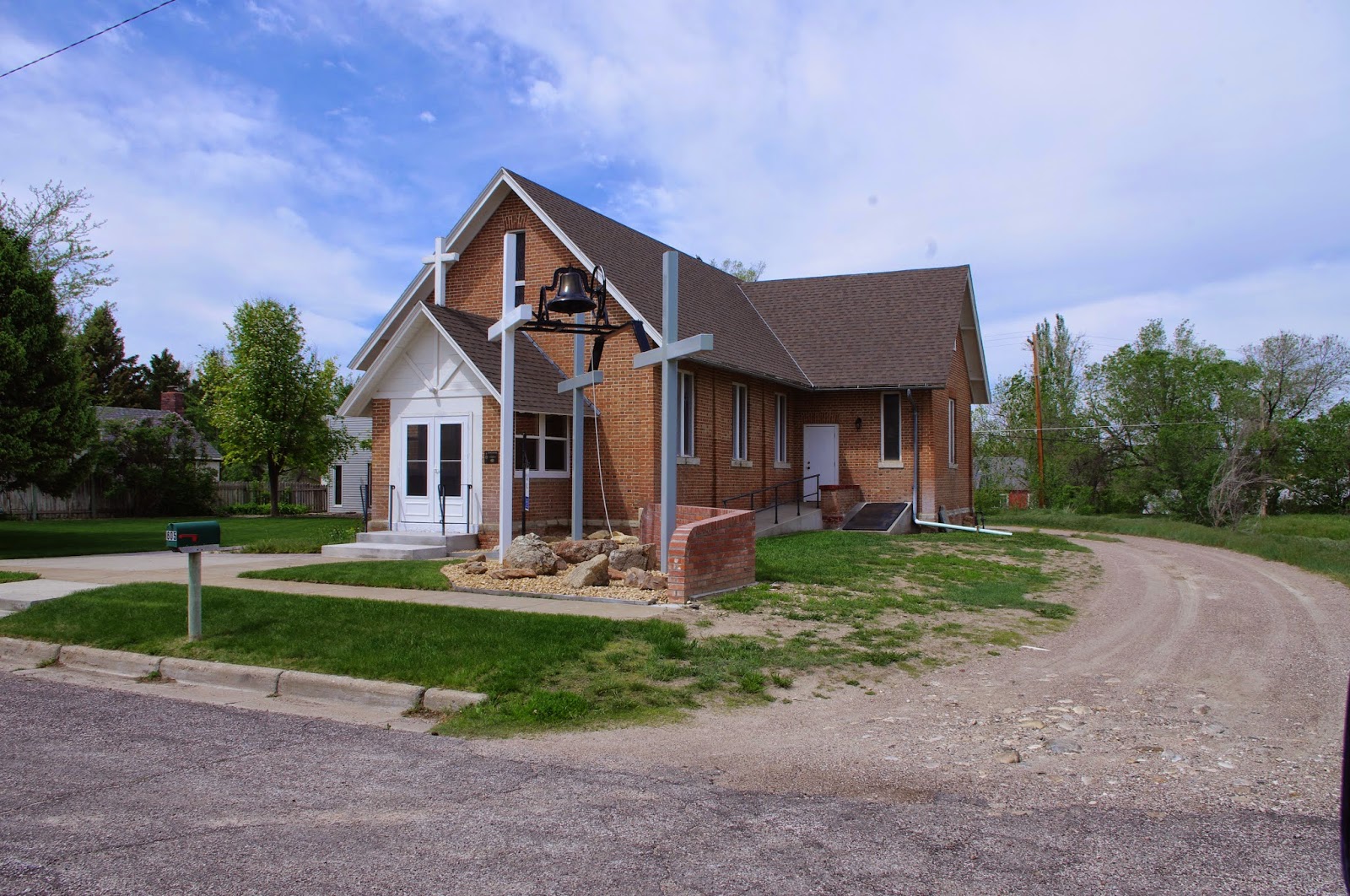 Churches of the West All Saints Episcopal Church, Wheatland Wyoming