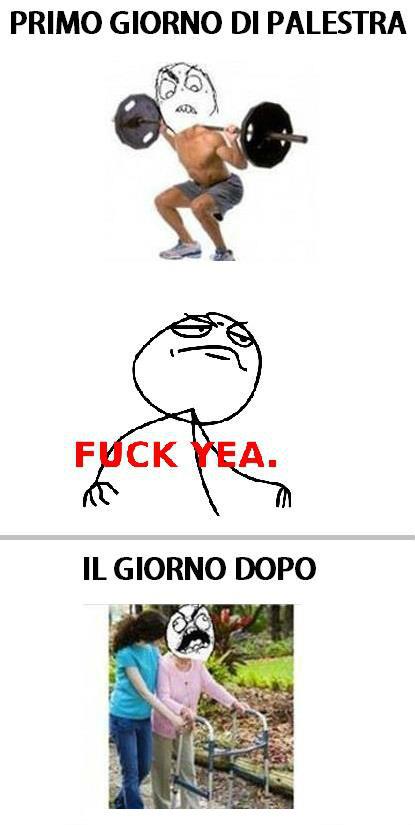 Link Malati 2 Primo Giorno Di Palestra E Il Giorno Dopo