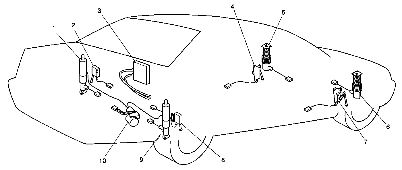 ... in-wheel electrical suspension motor that controls torque distribution, traction, turning maneuvers, pitch, roll and suspension damping for that wheel, ...