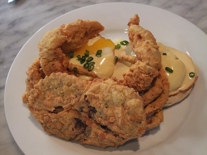 Eggs Benedict Eager Living