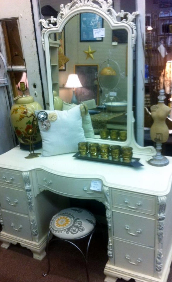 ReFound Vintage "Iron" Nightstand