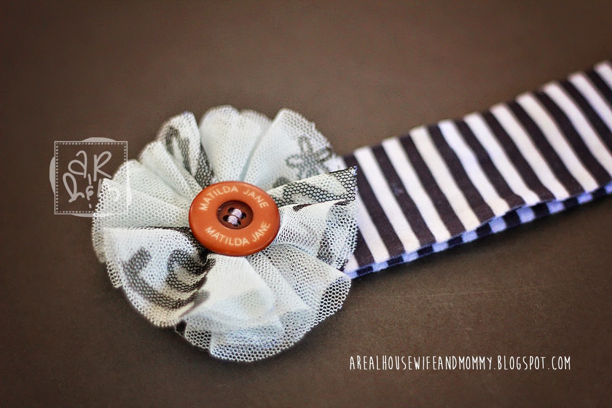 Matilda Jane Mesh Bag Use 1 Circle Flower A "REAL" Housewife and Mommy