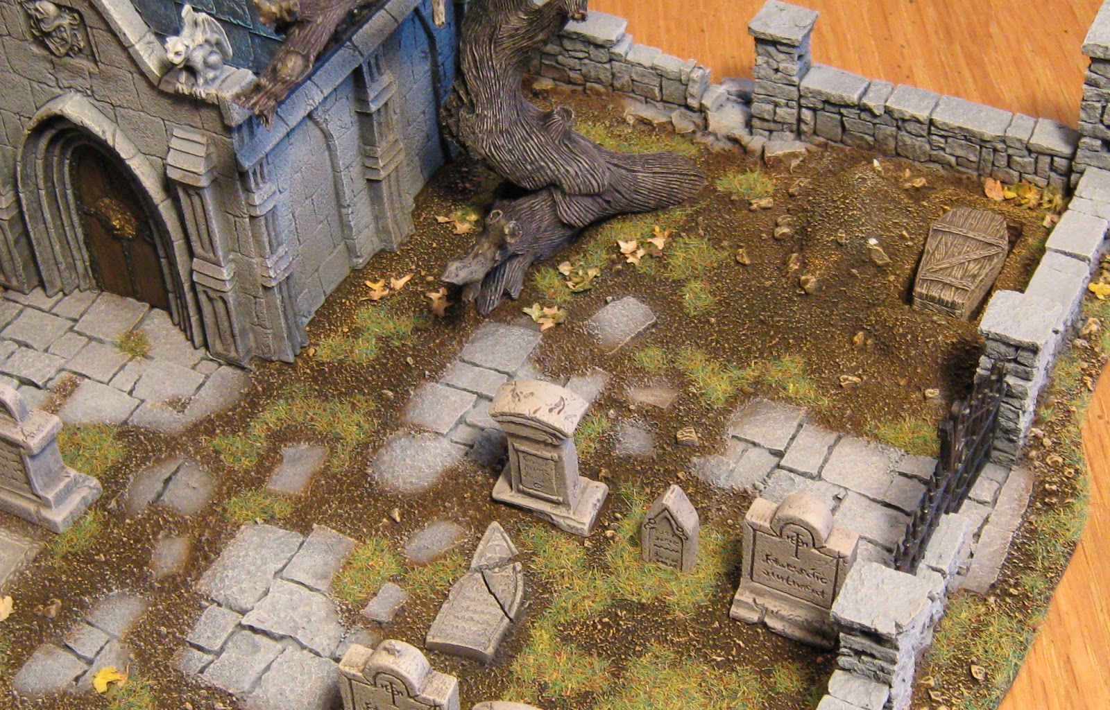 Tabletop World Graveyard 28mm Wargaming Hub
