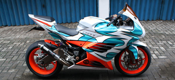 Picture of Ninja 250 Modifikasi