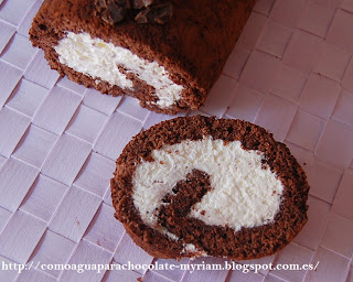 Brazo De Gitano De Chocolate.