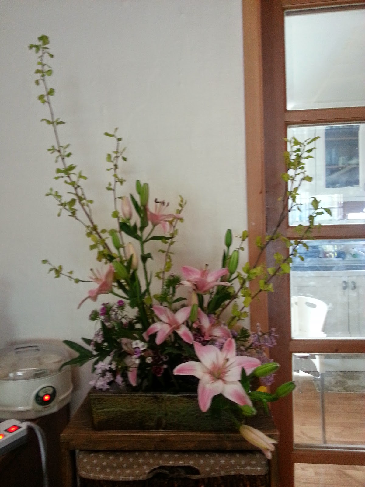 Meoww's Musings Korean Flower Arrangement An inspiring artform