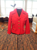 Trench Red Jacket- www.blogspot.com/carsonedition