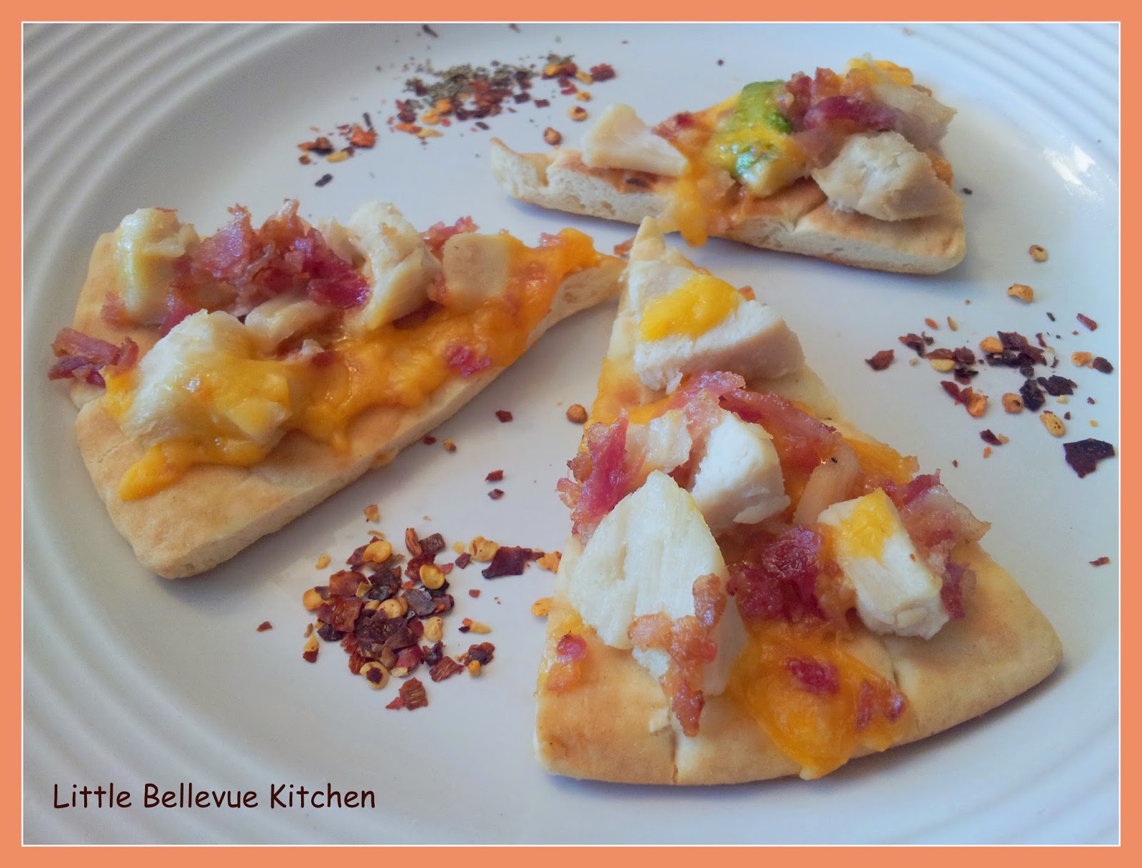 Little Bellevue Kitchen Mini Turkey Meat Pizza