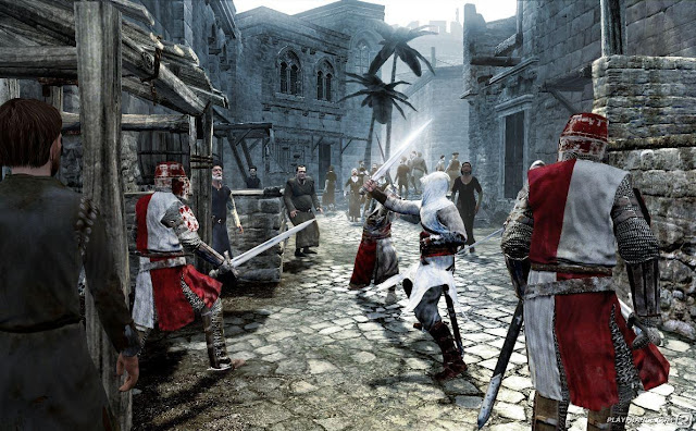 Assassins Creed PC Full Español Descargar DVD9  