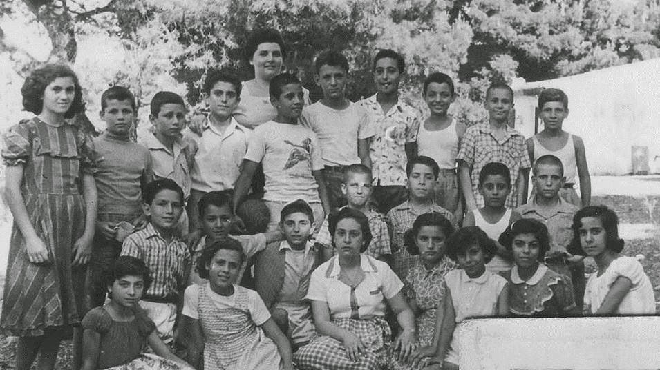 Ιδιωτικό Δημοτικό Σχολείο Γάκη,Οικονομίδου, 1953