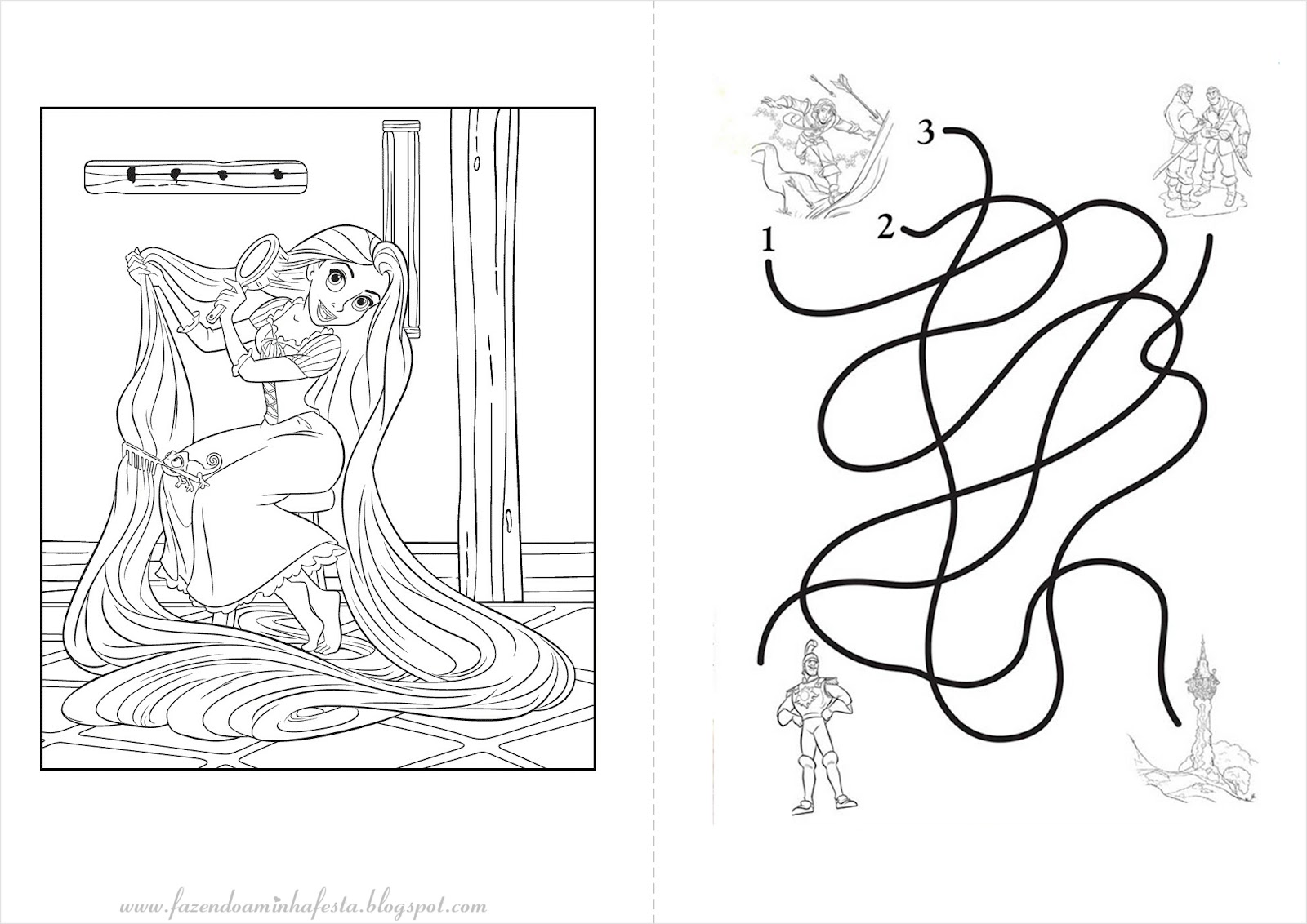 Princesas Disney - Os meus autocolantes para colorir (edição em
