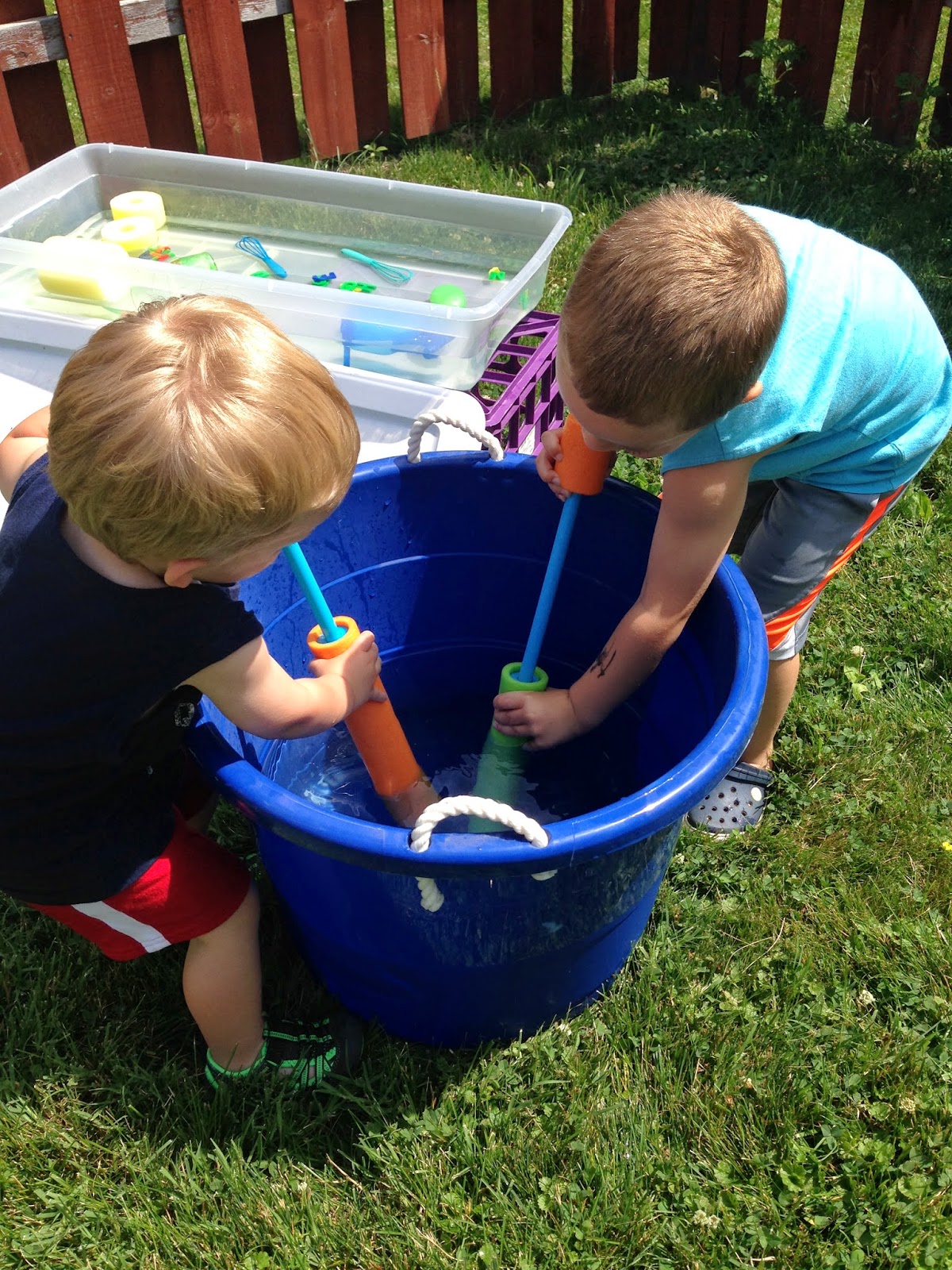 For Love Of Learning Water Gun Fun!