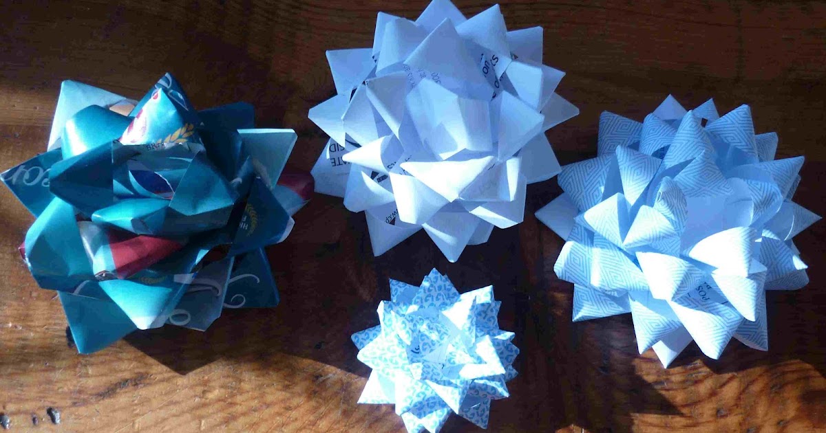 Simpleliving Gift Bows (Another Recycled Project)