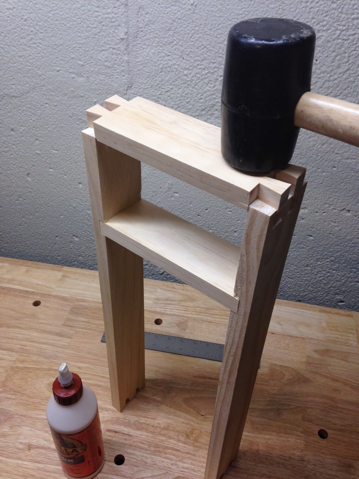 Singer Sewing Machine Wood Base Tutorial (Pictures of Building Process