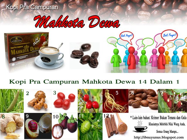 Kopi Mahkota Dewa