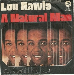 Resultado de imagen de Lou Rawls - A Natural Man