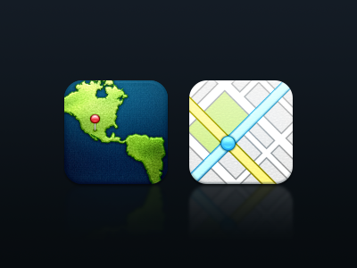 iOS Maps iOS Maps
