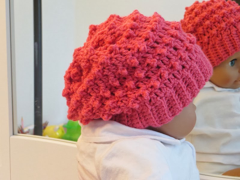 Crochet Dreamz: Claudia Beanie, Crochet Slouchy Hat ...