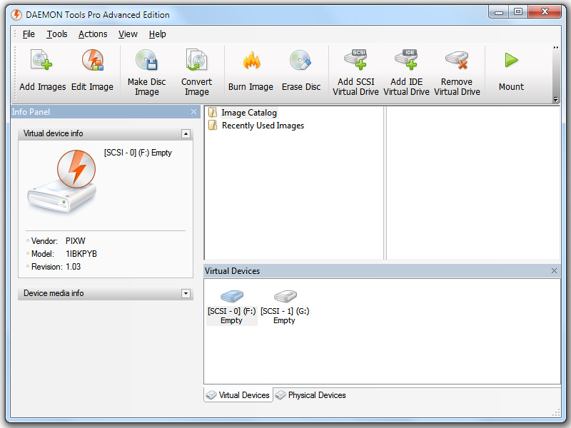 DAEMON Tools Pro 8.3.0.0767 Crack With Serial Key Full Version