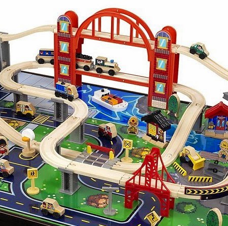 Kidkraft Metropolis Train Table And Set Uk.Kids Fun. 100 Coffee ... Kidkraft Metropolis Train Table And Set Uk.Kids Fun. 100 Coffee ...