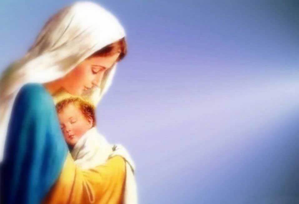 Bible Software And Wallpaper: Mother Mary Desktop Wallpaper