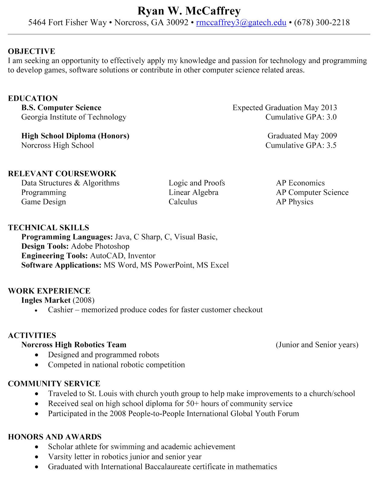 build my resumes
