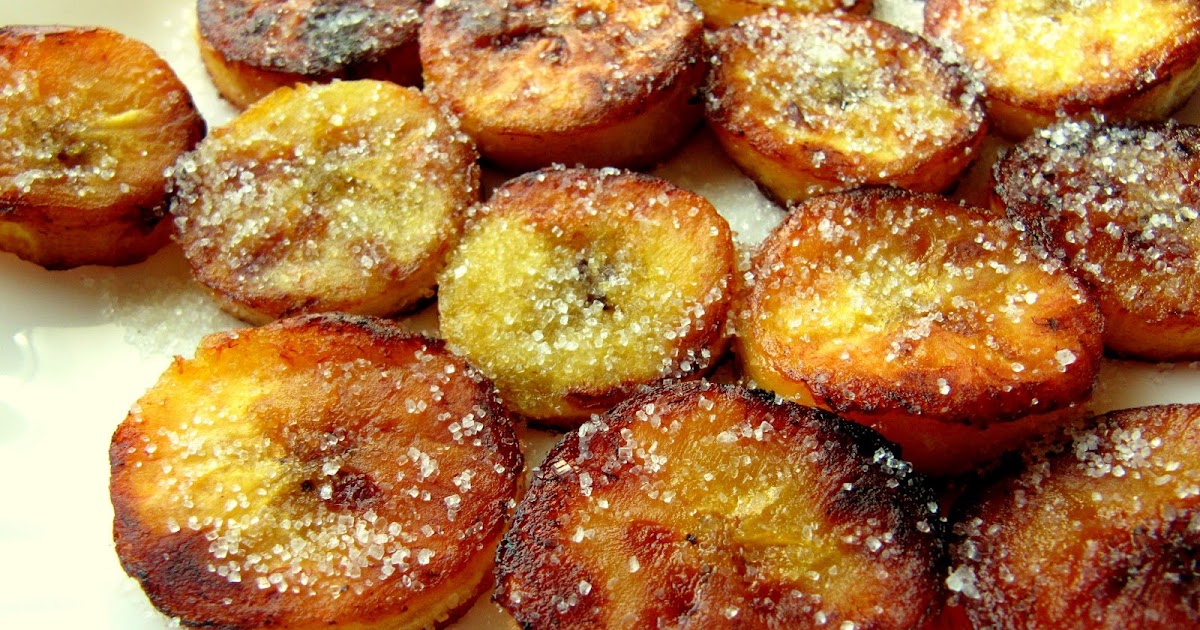 Fried Bananas/Plantains KenzCuisine