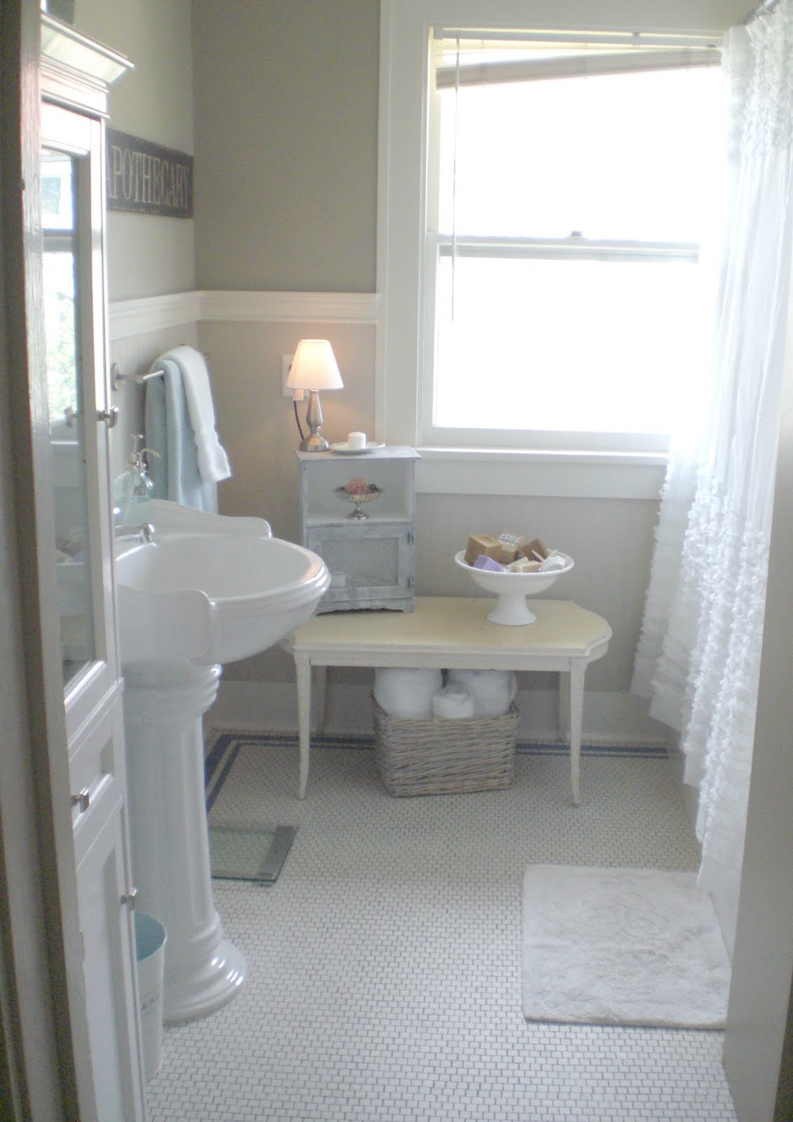 12th and White The Powder Room