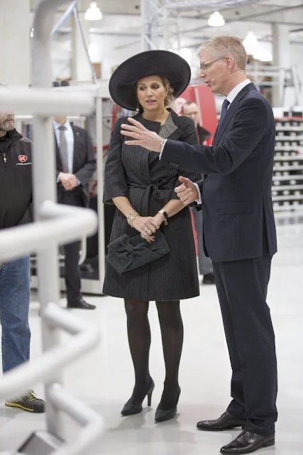 Queen Máxima opened the sustainable business complex Lely Campus in Maassluis