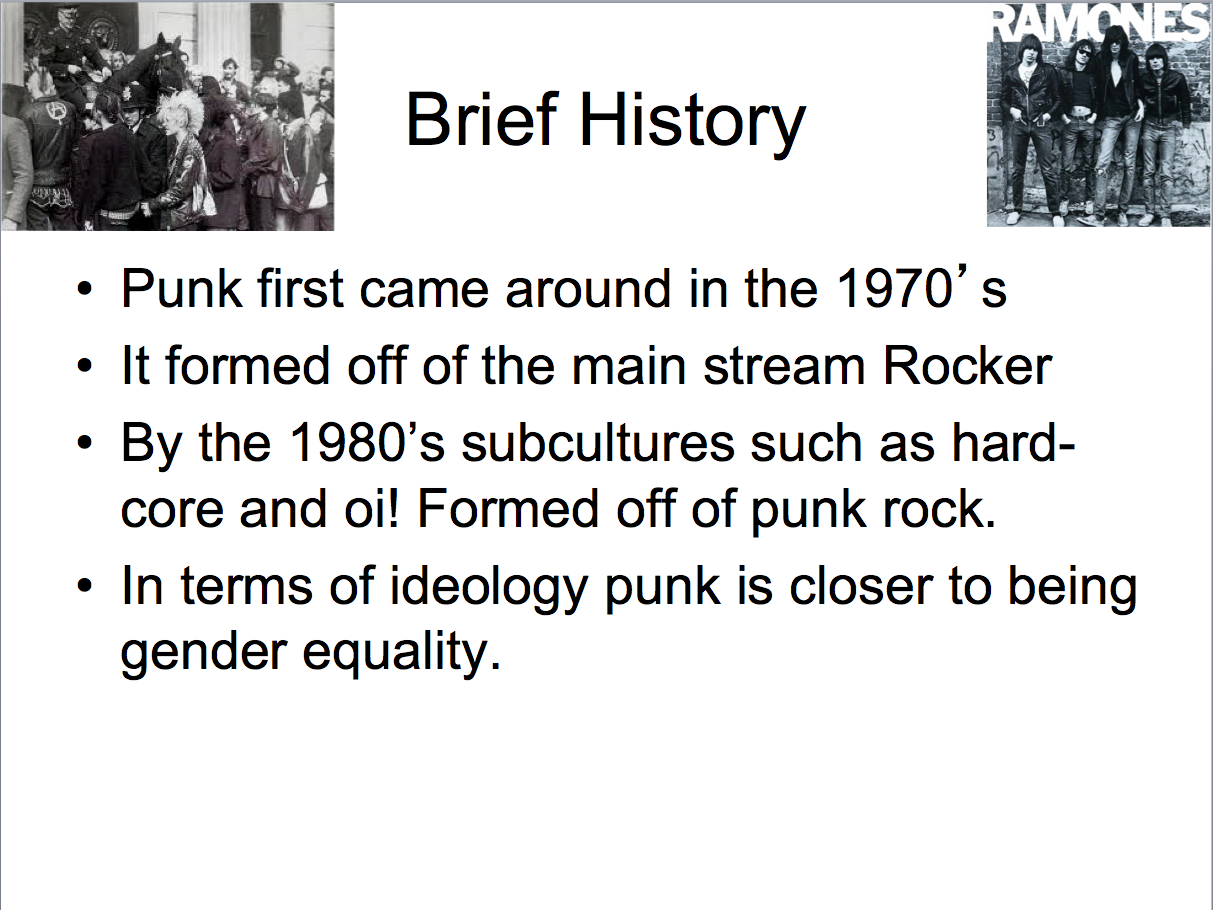punk as a subculture essay Despite the internal turmoil in the punk movement, punk rock made several things clear to international audiences punk rock, in its subculture, managed to break down many barriers of expression and language. punk as a subculture essay Despite the internal turmoil in the punk movement, punk rock made several things clear to international audiences punk rock, in its subculture, managed to break down many barriers of expression and language.