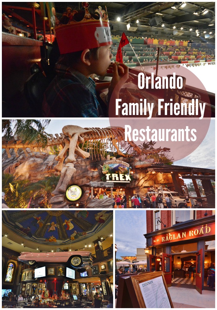 Life With 4 Boys: Family Friendly Orlando Restaurants - Our Top Picks #