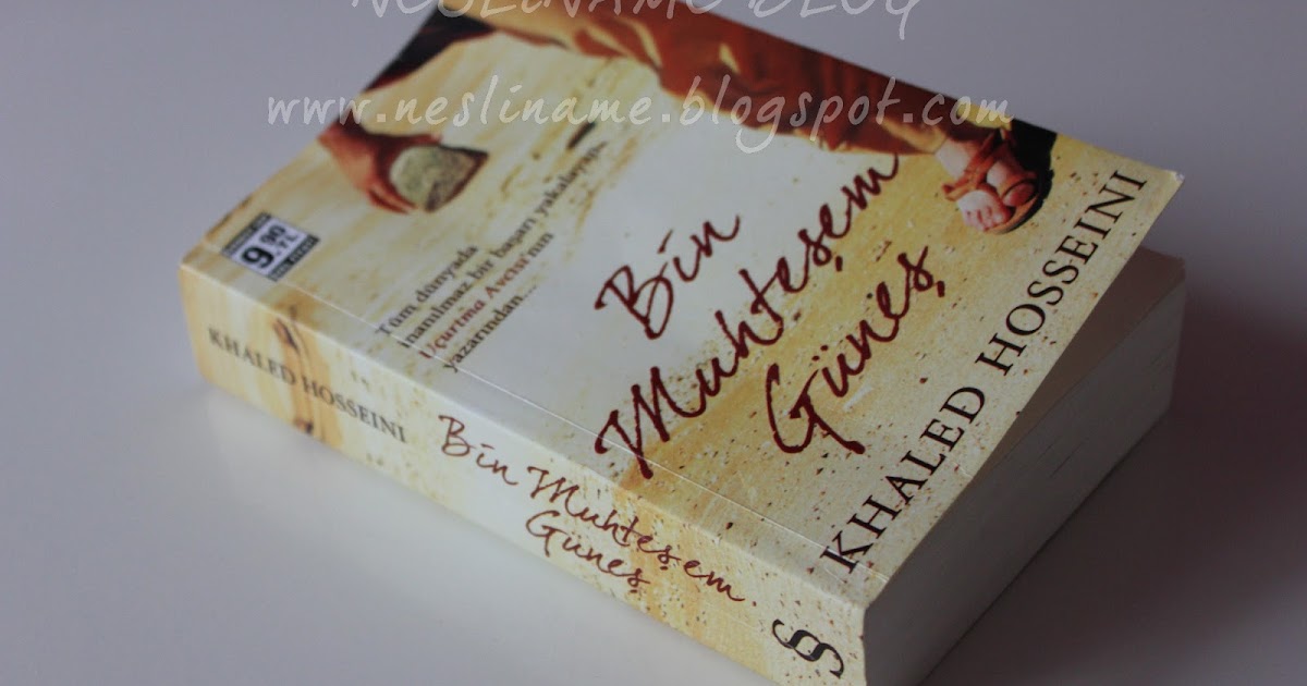 Bin Muhtesem Gunes Midi Boy Khaled Hosseini Kitabi Ve Fiyati