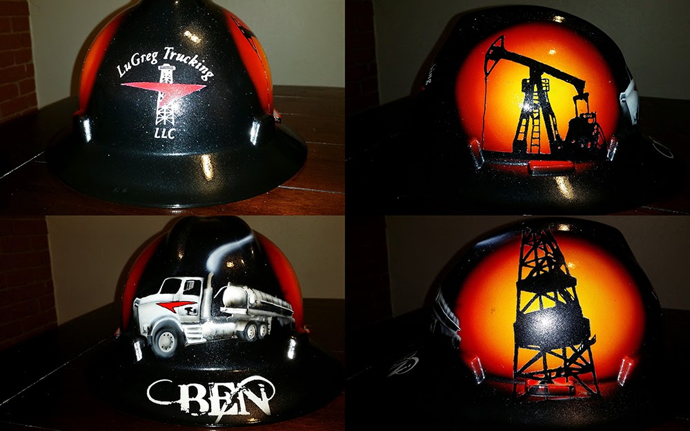 Zimmer DesignZ Custom Paint custom painted hard hats