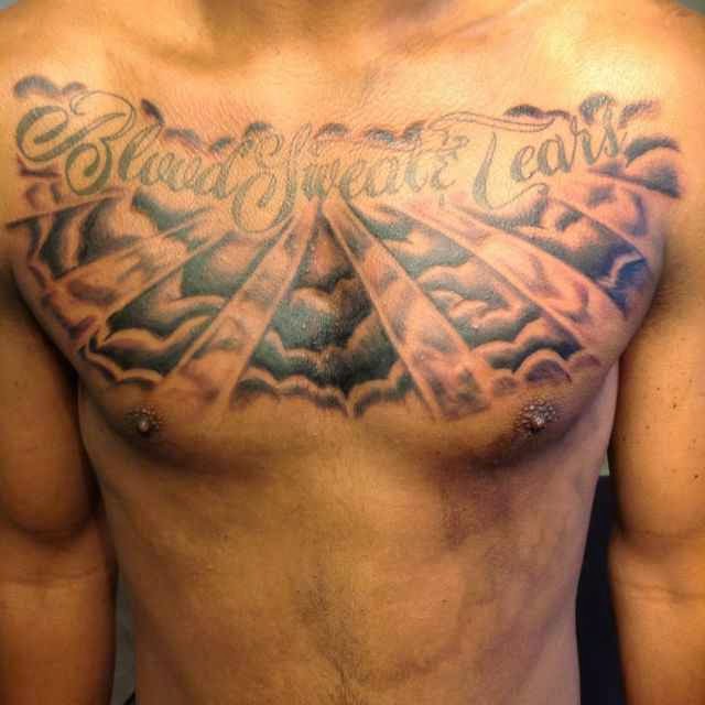 cool cloud tattoos designs on chest tattoo ideas for men and girls cloud tattoos