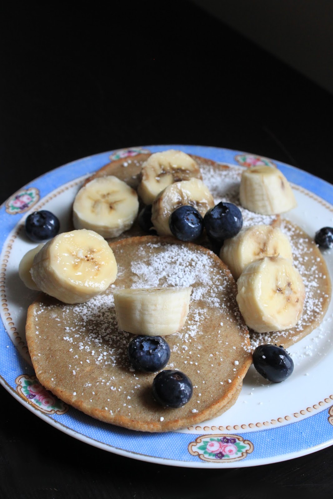Life's Too Short to Skip Dessert Almond Milk Buckwheat Pancakes