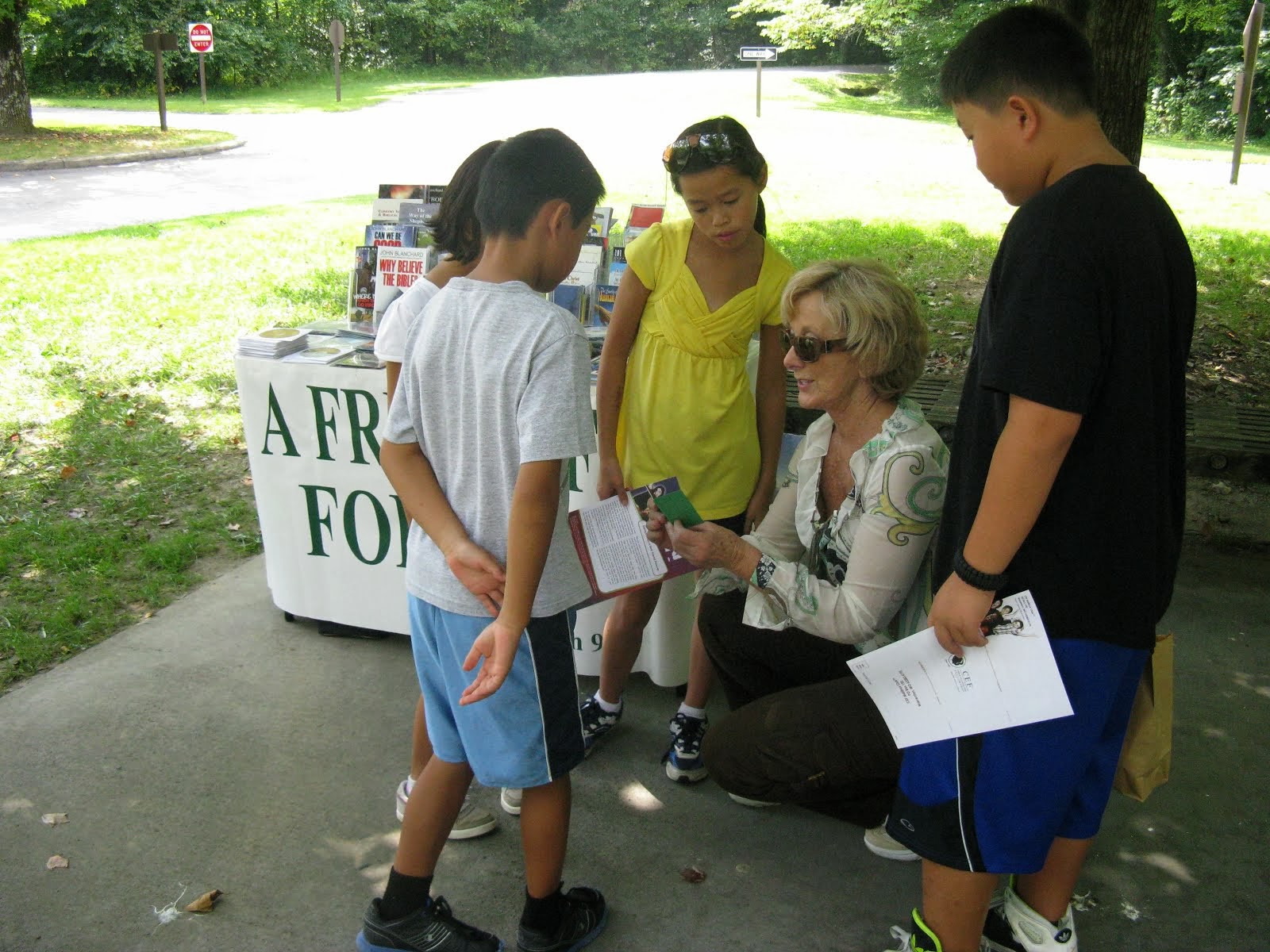 Lighting the Way Worldwide Evangelism