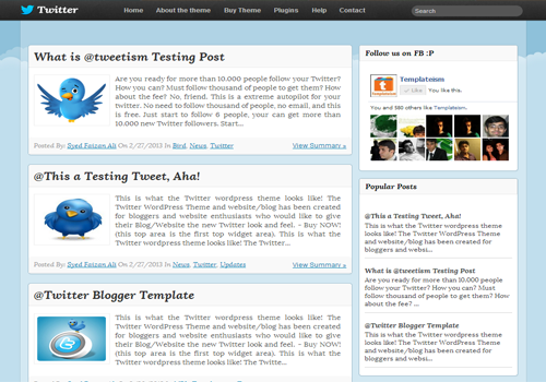 Twitter Twitter