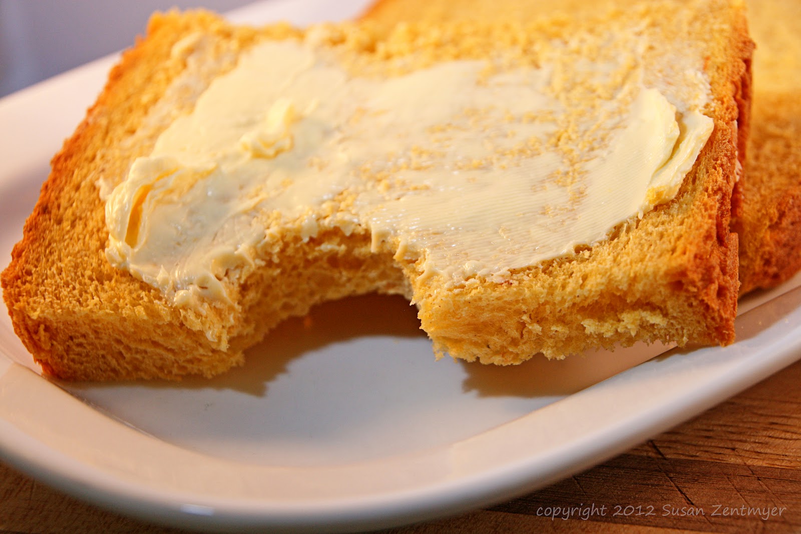 Love from the Kitchen Sweet Potato Yeast Bread