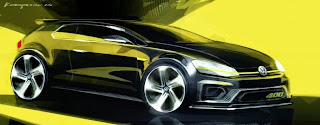 VW Golf R 400